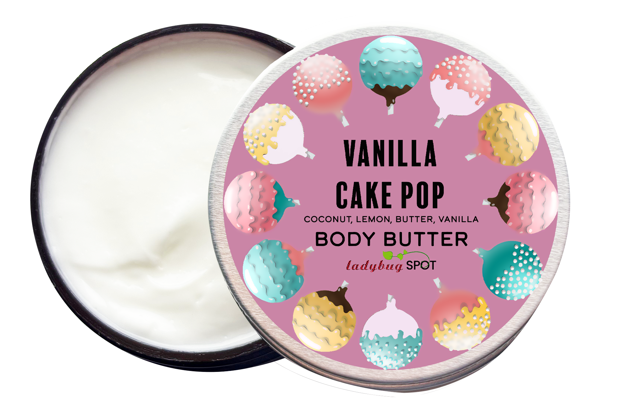 Vanilla Cake Pop Body Butter
