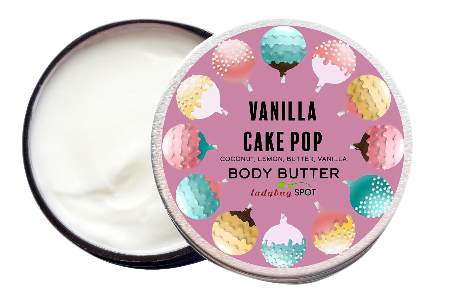 Vanilla Cake Pop